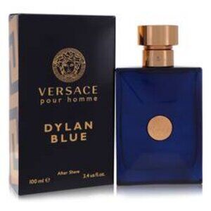 Versace Pour Homme Dylan Blue by Versace - After Shave Lotion 3.4 oz
